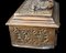 Antique Brass Chest Messenger Box, 17th Century 4