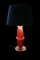 Lámpara de mesa de cristal de Murano de Archimede Seguso, Italia, años 50, Imagen 2
