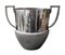 Art Nouveau Champagne Bucket in Sterling Silver by Otto Schneider, Image 1