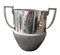 Art Nouveau Champagne Bucket in Sterling Silver by Otto Schneider 5