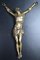 Großes Corpus Christi Kruzifix aus Bronze, 17.-18. Jh. 1