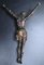 Grand Crucifix Corpus Christi en Bronze, 17e-18e Siècle 7