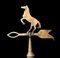 Weather Vane in Gilded Copper, 19th Century 2