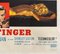 Französisches Grande Filmplakat von Goldfinger von Jean Mascii, 1964 8