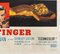 Póster de la película Grande francesa de Goldfinger de Jean Mascii, 1964, Imagen 8