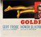 Französisches Grande Filmplakat von Goldfinger von Jean Mascii, 1964 7