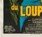 Affiche du Film La Malédiction du Loup-Garou par Guy Gerard Noel, France, 1961 7