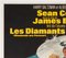 Poster del film Diamonds Are Forever, Francia di Robert McGinnis, 1971, Immagine 3