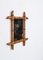 Antique French Mirror with Beech Frame, 1900, Image 9