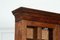 Large English Oak Glazed Bookcase, 1900s 7