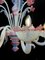 Vintage Venetian Light Blue and Pink Chandelier, 1950s 19