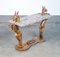 Console Table with Base with Horse Sculptures, 1890s 4