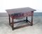 Writing Table with Two Drawers in Walnut, 1800s 3