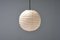 Suspension Akari Early 40D par Isamu Noguchi pour Ozeki, 1950s 7