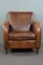 Vintage Armchair in Sheep Leather 2