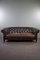 Antikes Chesterfield Sofa aus Leder 1