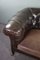 Antique Chesterfield Sofa in Leather 9