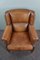 Vintage Armchair in Sheep Leather 7