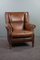 Vintage Armchair in Sheep Leather 1