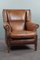 Vintage Armchair in Sheep Leather 2
