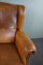 Vintage Armchair in Sheep Leather 9