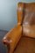 Vintage Armchair in Sheep Leather 8