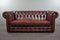 Red Cattle Chesterfield Sofa, Image 1