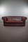 Red Cattle Chesterfield Sofa, Image 2