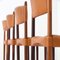 Dining Chairs attributed to Anders Jensen in Rosewood and Leather, Denmark, 1960s, Set of 6, Image 5