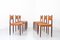 Dining Chairs attributed to Anders Jensen in Rosewood and Leather, Denmark, 1960s, Set of 6 14