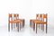 Dining Chairs attributed to Anders Jensen in Rosewood and Leather, Denmark, 1960s, Set of 6, Image 14