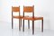 Dining Chairs attributed to Anders Jensen in Rosewood and Leather, Denmark, 1960s, Set of 6 11