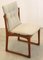 Vintage Chairs in Fabric and Rattan, Set of 6 14