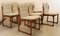 Vintage Stühle aus Stoff & Rattan, 6 . Set 15