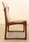 Vintage Stühle aus Stoff & Rattan, 6 . Set 4