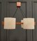 Scandinavian Hanging Chandelier in Teak and Resin, 1960 2