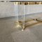 Dining Table in Acrylic Glass & Brass by Alessandro Albrizzi, 1930s 9