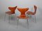 Arne Jacobsen zugeschriebene Lily Chairs für Fritz Hansen, 1990, 12 Set 7