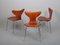 Lily Chairs attributed to Arne Jacobsen for Fritz Hansen, 1990, Set of 12, Image 7