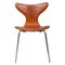Arne Jacobsen zugeschriebene Lily Chairs für Fritz Hansen, 1990, 12 Set 1