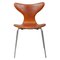 Sedie Lily attribuite ad Arne Jacobsen per Fritz Hansen, 1990, set di 12, Immagine 1