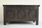 Large 18th Century Carved Oak Coffer 9