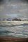 Charles McConnell, The Estuary, Öl auf Leinwand, Gerahmt 4