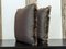 Custom Texturised Tone Fringe Cushions, Set of 2, Image 2