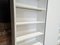 Vintage White Bookcase in Wood 6