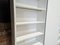 Vintage White Bookcase in Wood, Image 6
