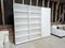 Vintage White Bookcase in Wood 10