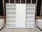 Vintage White Bookcase in Wood 4