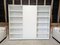 Vintage White Bookcase in Wood, Image 4