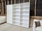 Vintage White Bookcase in Wood 11